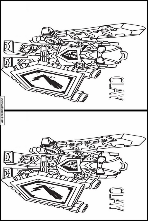 Lego Nexo Knights 6