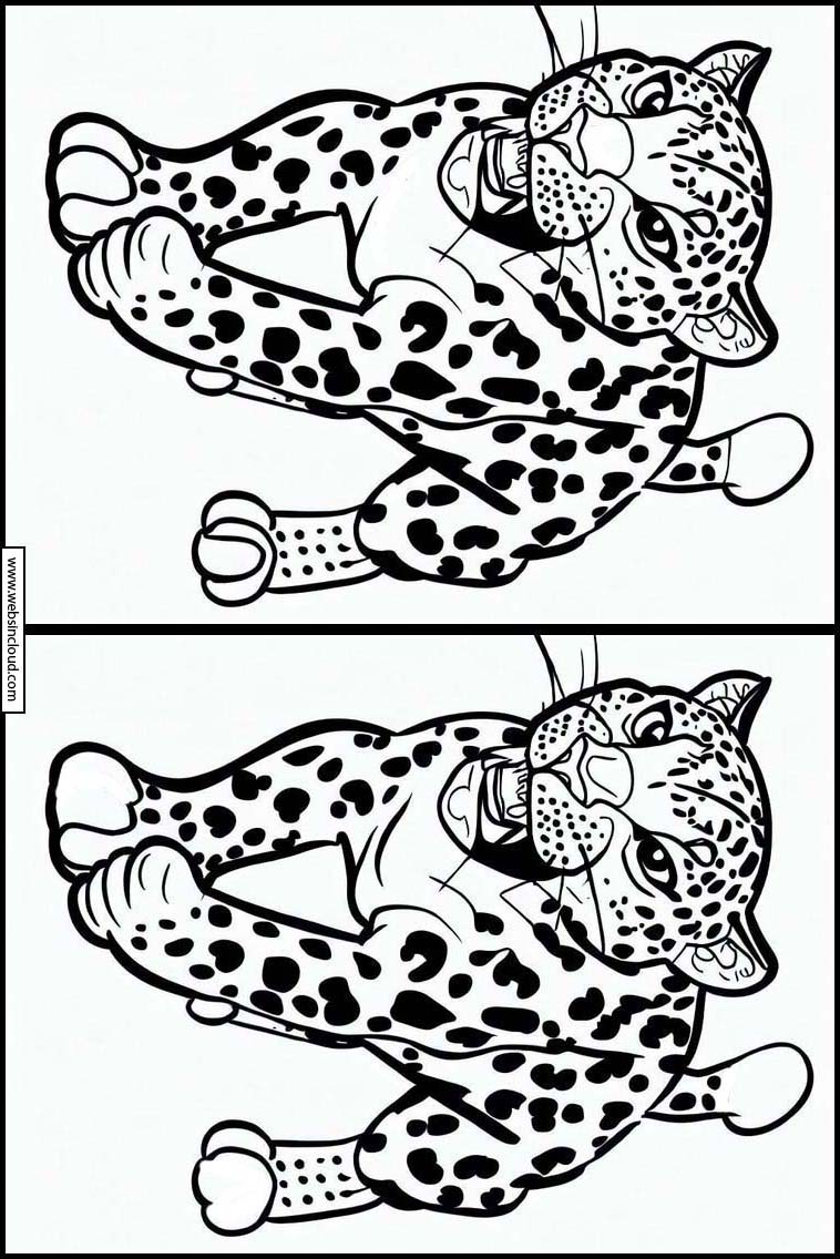 Leopardit - Eläimet 1