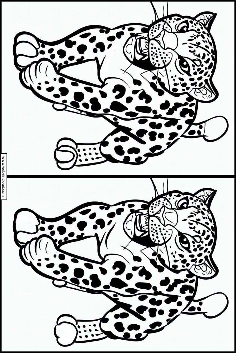 Leoparden - Tiere 1