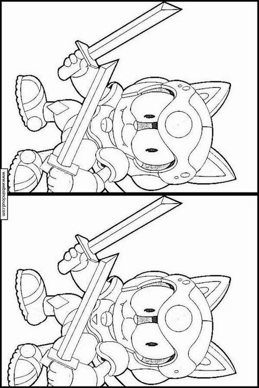 Samurai Pizza Cats 3