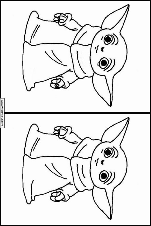 Mandaloriánské Miminko Yoda 30