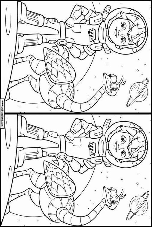 Miles dans l'espace 5
