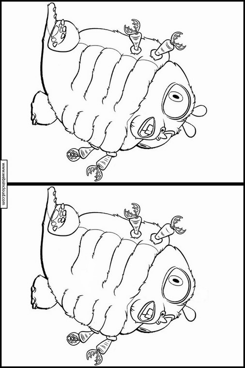 Monstros vs. Alienígenas 2