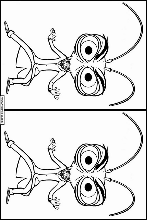 Monsters vs. Aliens 5