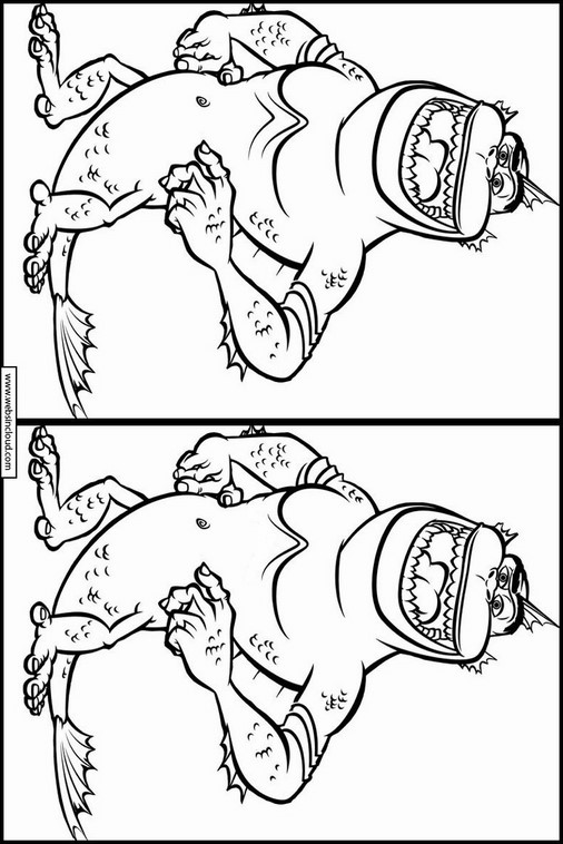 Monsters vs. Aliens 7