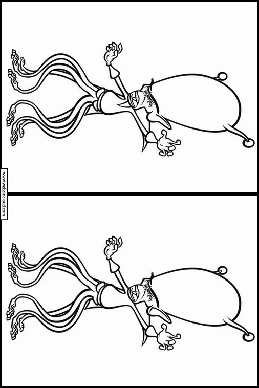 Monstros vs. Alienígenas 8