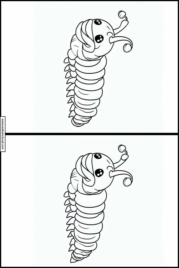 動物の毛虫 - 動物 4