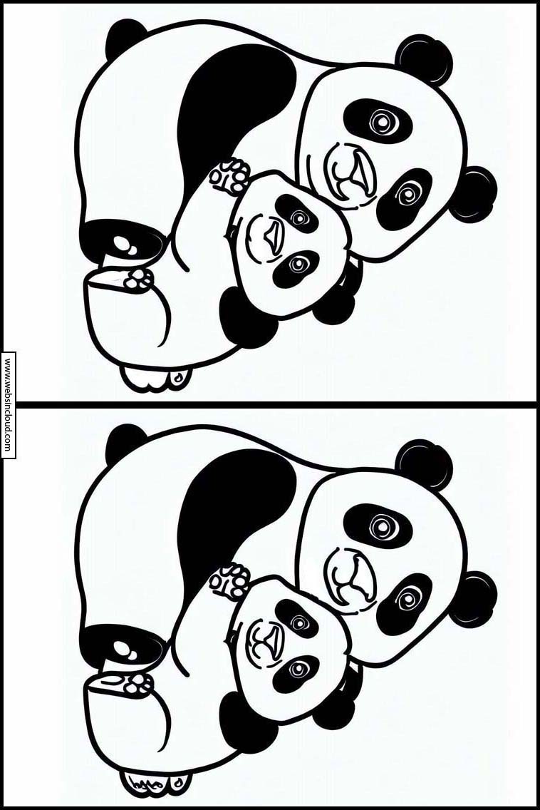 Pandas - Animaux 1