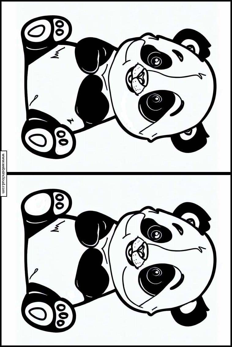 Pandas - Tiere 2