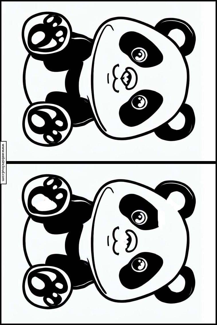 Pandas - Tiere 3