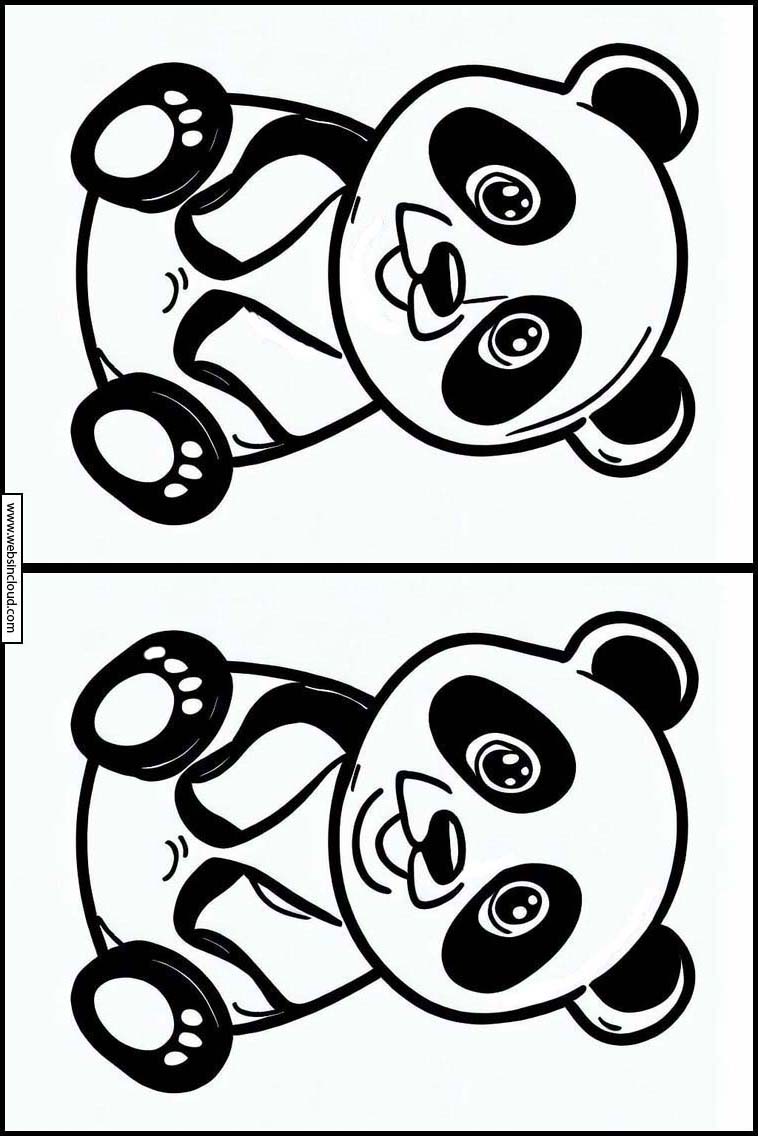 Pandas - Animais 4