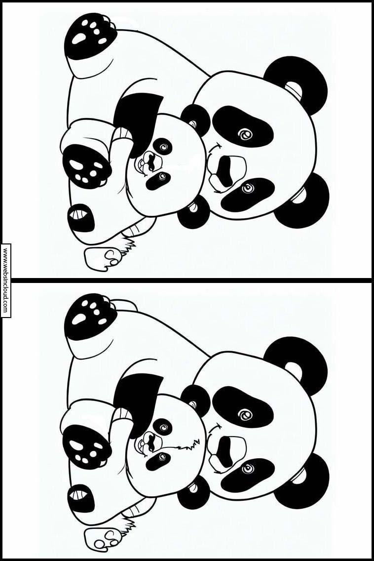 Pandas - Tiere 5