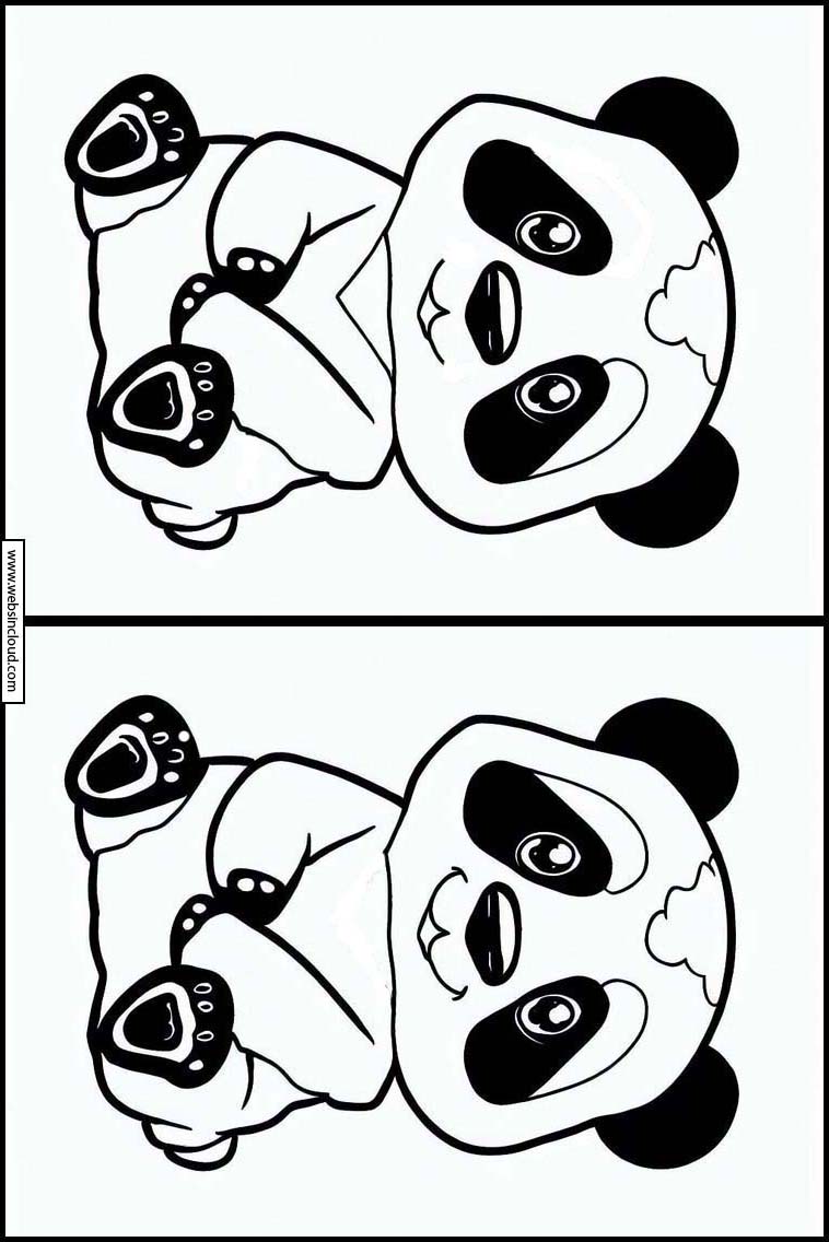 Pandas - Tiere 6