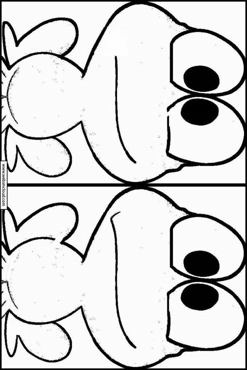 용감한 개구리 라푼젤 1