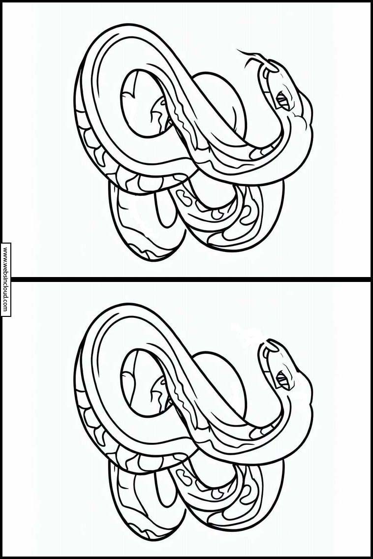 Serpientes - Animales 2