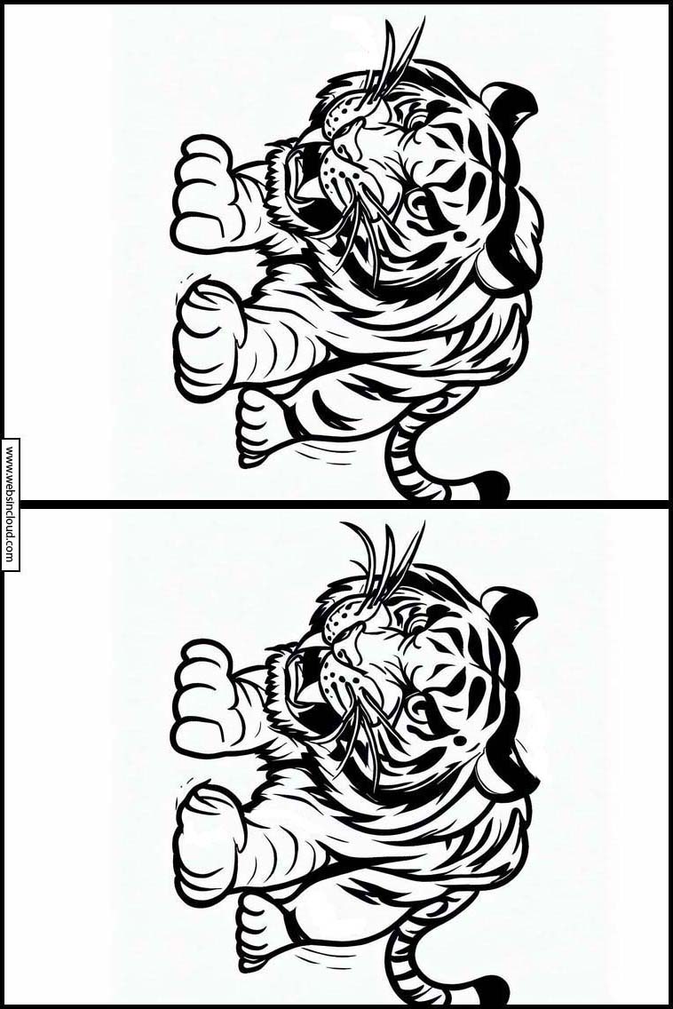 Tiger - Dyr 3