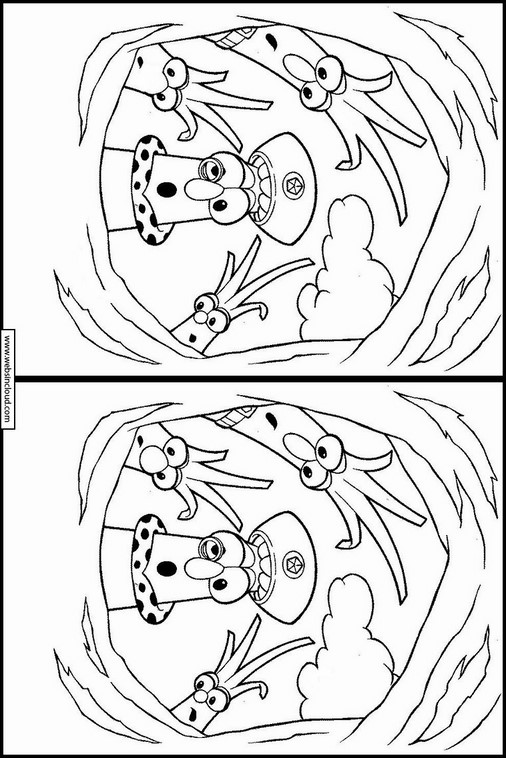 เวจจีเทลส์ 1