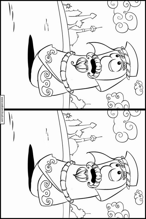 เวจจีเทลส์ 3