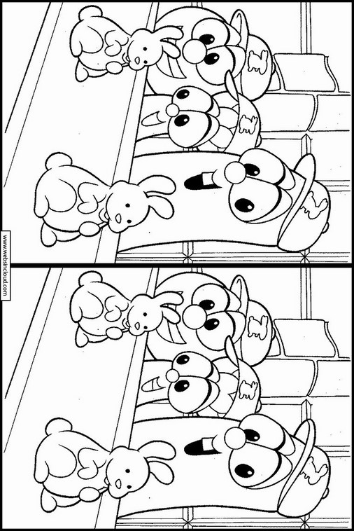 เวจจีเทลส์ 9