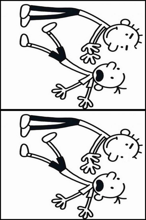 Diary of a Wimpy Kid 1
