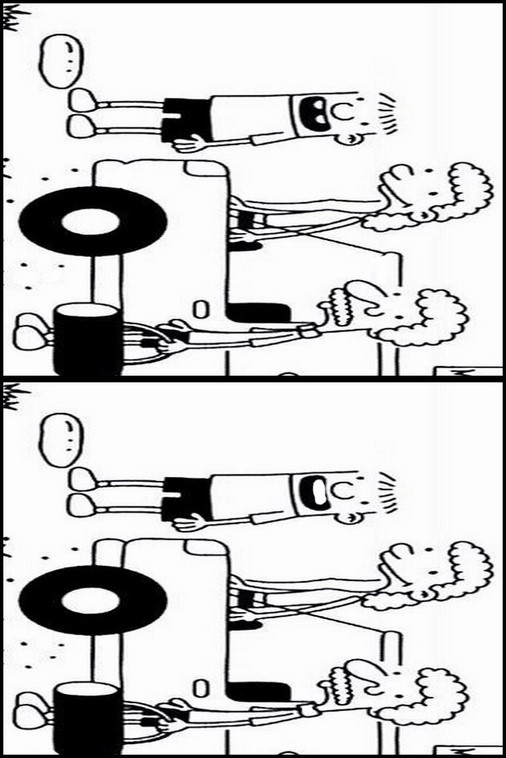 グレッグのダメ日記 6