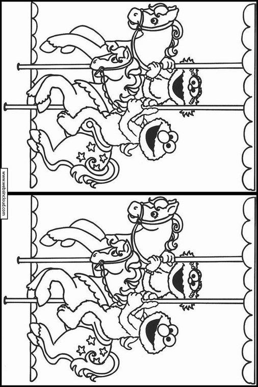 セサミストリート 22