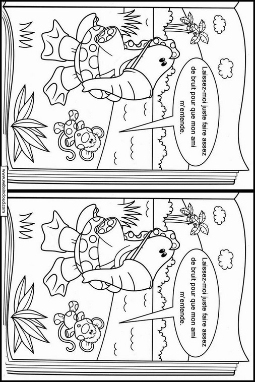 Manh mối màu xanh 41