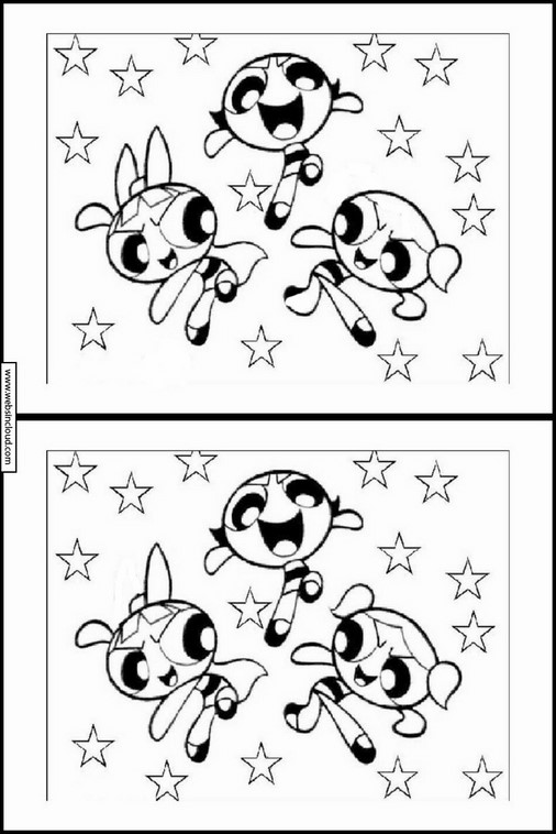 Powerpuffpinglorna 4