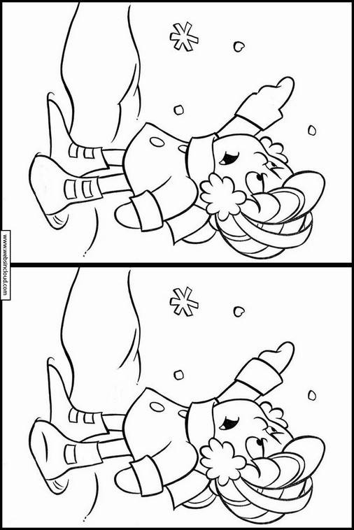 Frosty le bonhomme de neige 9