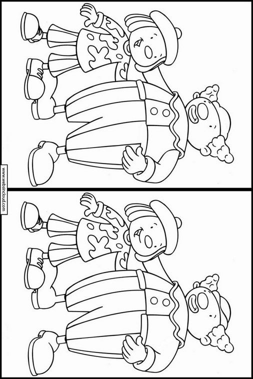 Jojo Cirkus 8