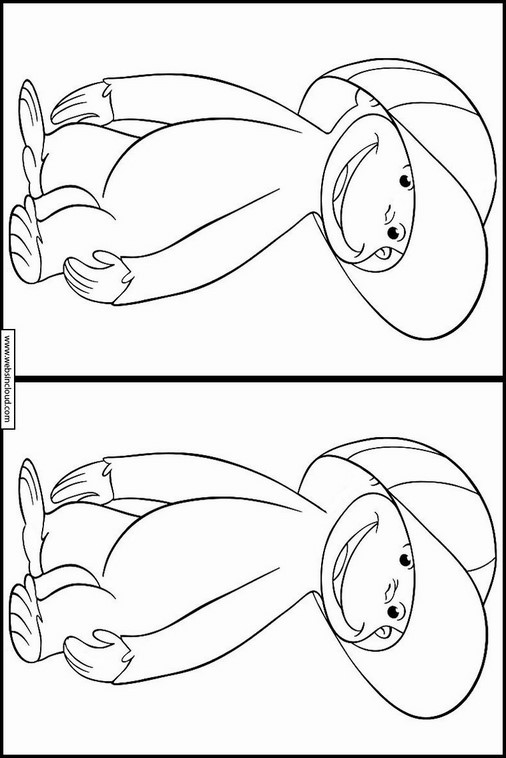 おさるのジョージ 40