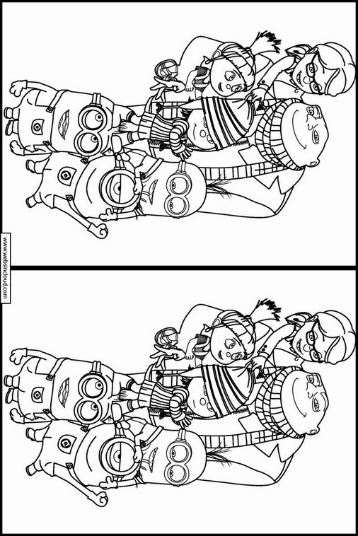 Миньоны 5