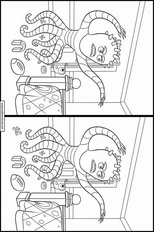 Monsters & Co. - Universiteit 4