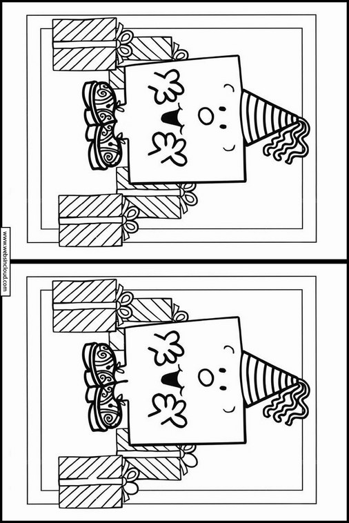Mr. Men 25