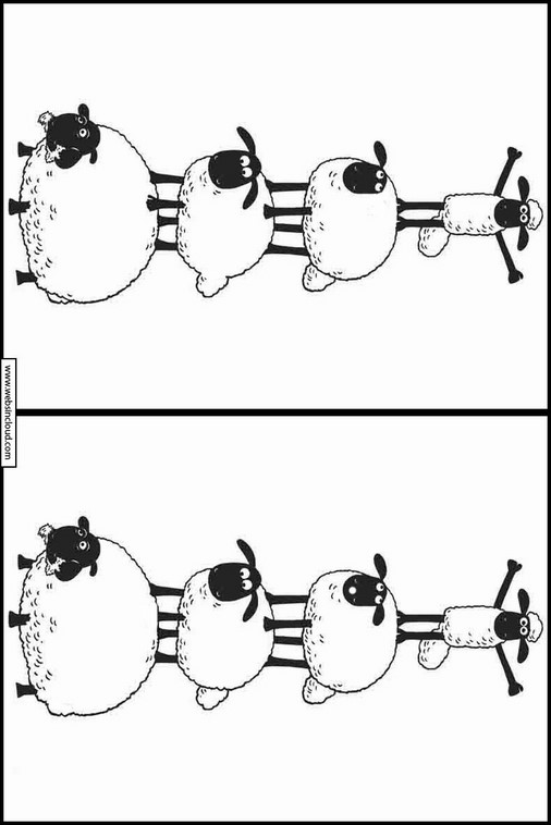 La oveja Shaun 3
