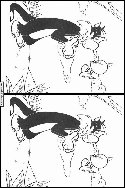 Sylvester und Tweety 44