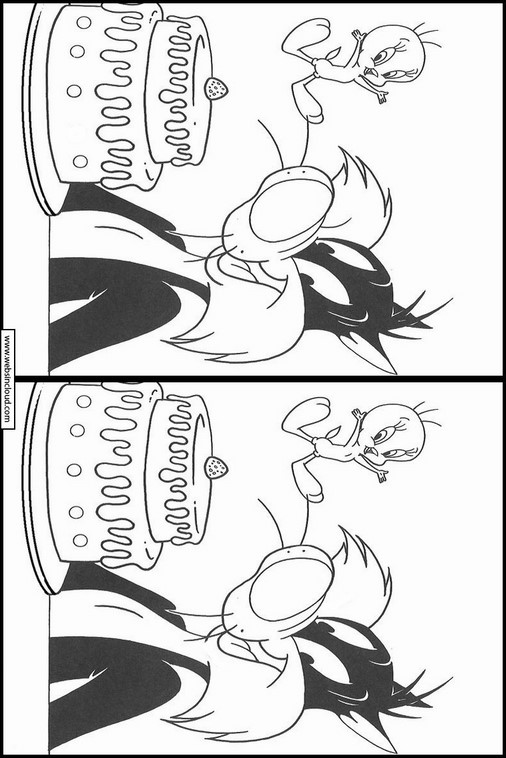 The Sylvester & Tweety 48
