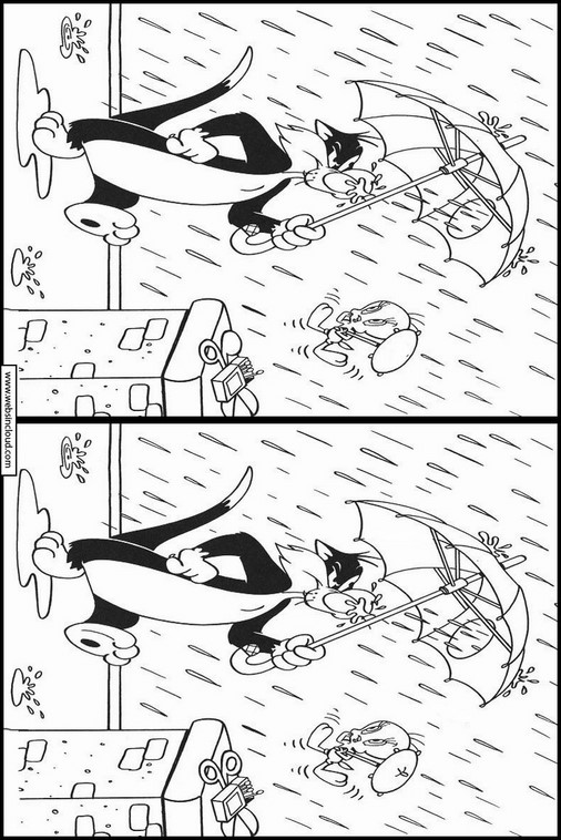 Sylvester und Tweety 6