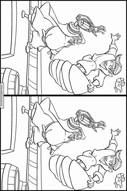 トレジャー・プラネット 2