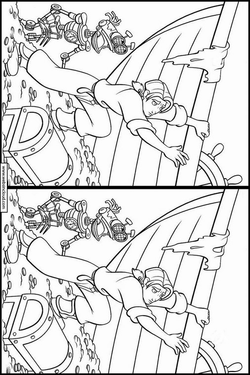 トレジャー・プラネット 56