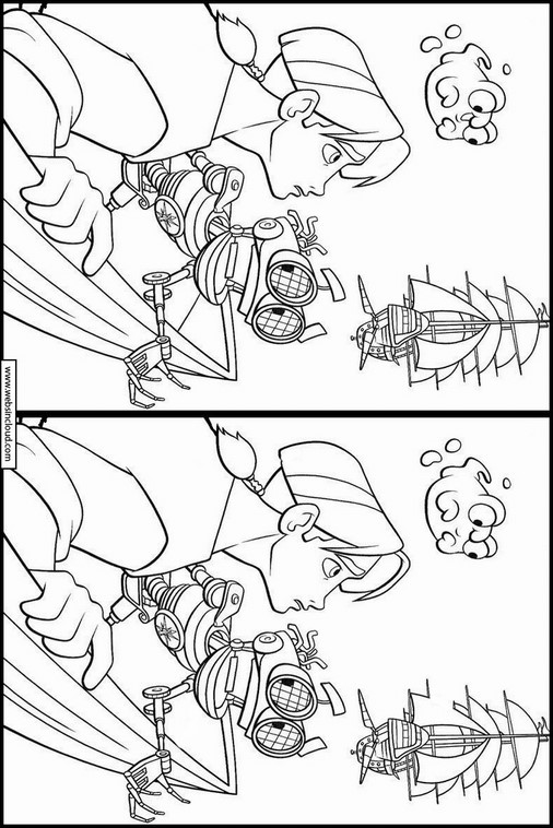 トレジャー・プラネット 8