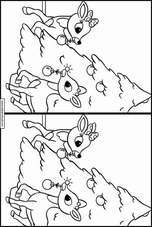 Rudolf, Rudonosý Sob 8