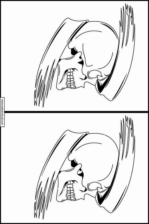骸骨 14