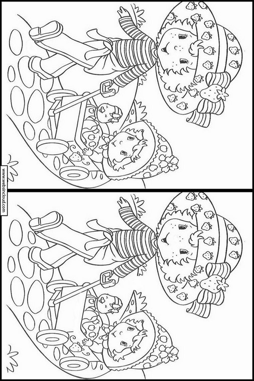 Коржик с клубникой 9