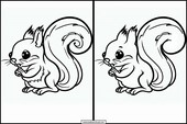 Squirrels - Animals 3