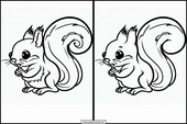 Squirrels - Animals 3