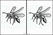 Wespen - Tiere 4