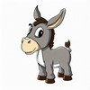 Ослы - Животные