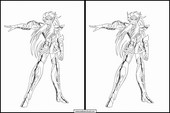 Sfântul Seiya: Cavalerii Zodiacului 1