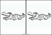 Alligatorer - Djur 3